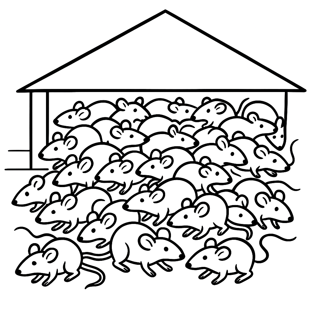 Rat infestation under the house in melbourne