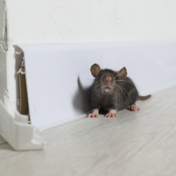 Mice infestation in garage during winter Melbourne