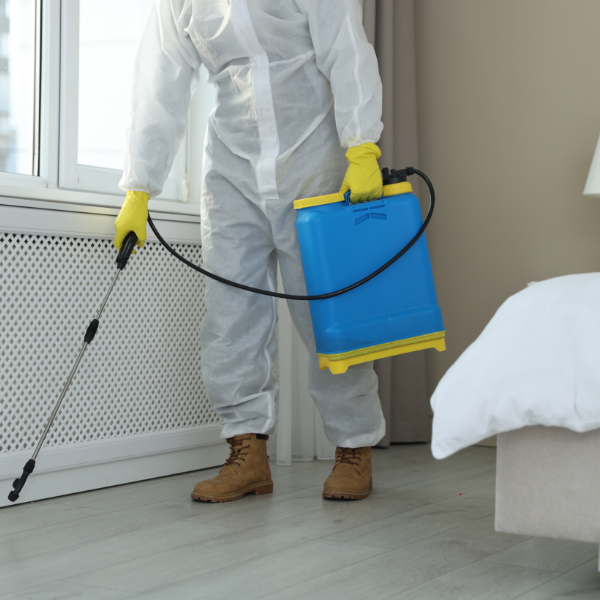 Pest inspection for winter rodent activity