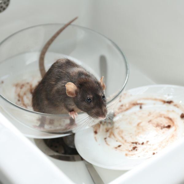 Rodent droppings in kitchen pantry Melbourne