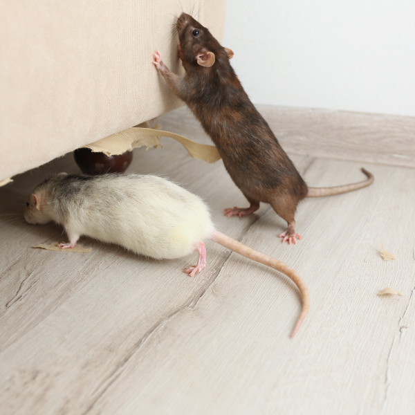 Hidden rodent activity
