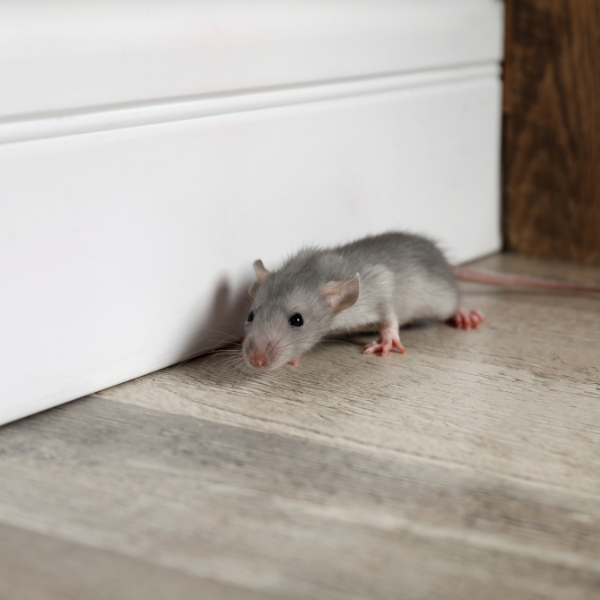 Rodent droppings inside wall cavity Melbourne