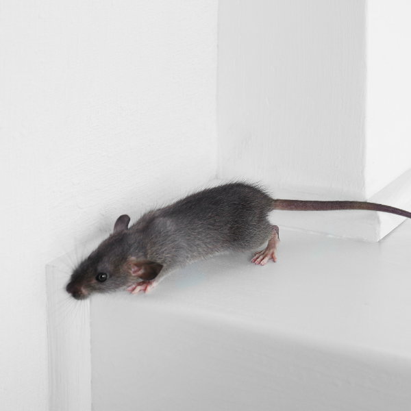 Rat grease marks on wall Melbourne